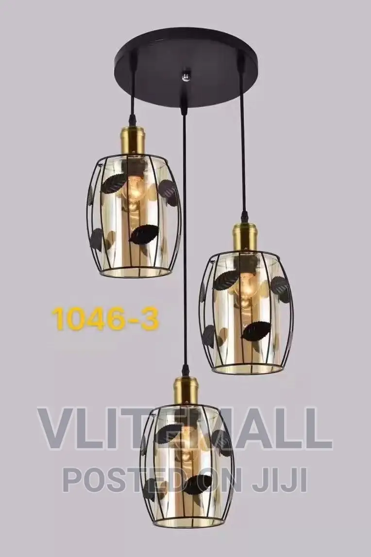 Zipstar Luxury Pendant Light