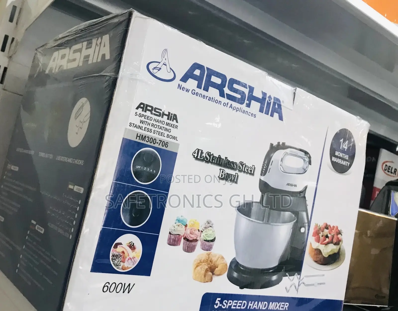 Newly Arrived Electric  Aisha Cake Mixer Machine