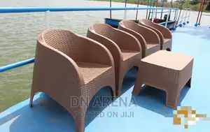 Keter Outdoor Table and 4 Chairs Set