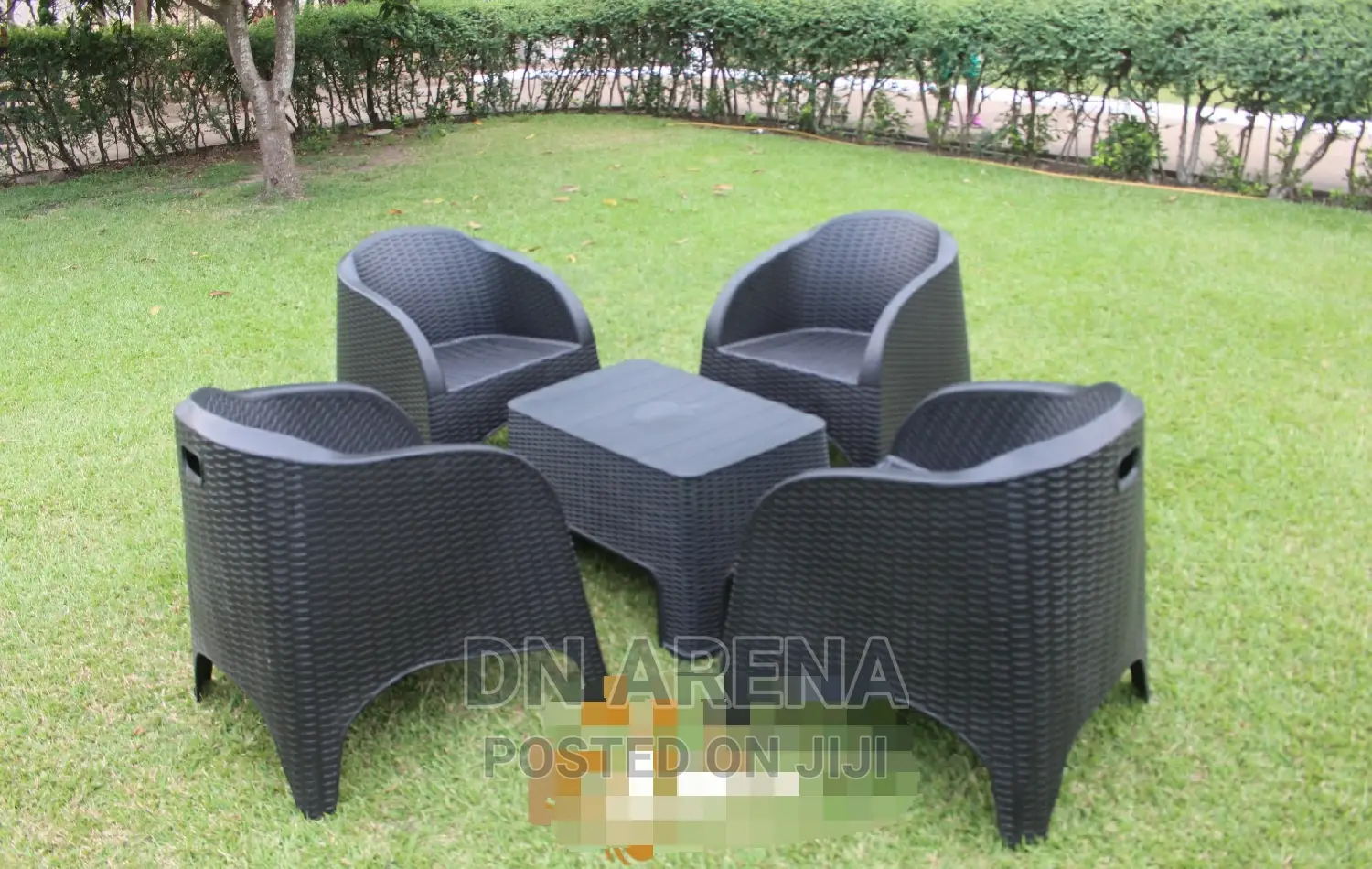 Keter Outdoor Table and 4 Chairs Set