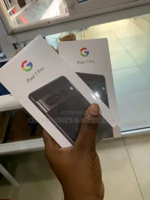 New Google Pixel 7 Pro 256 GB Black