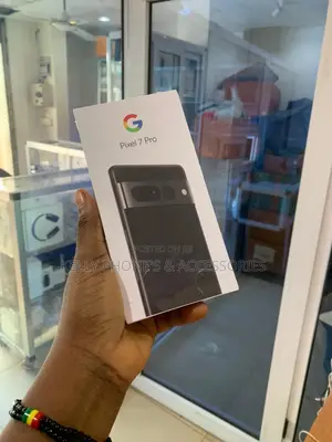 New Google Pixel 7 Pro 256 GB Black