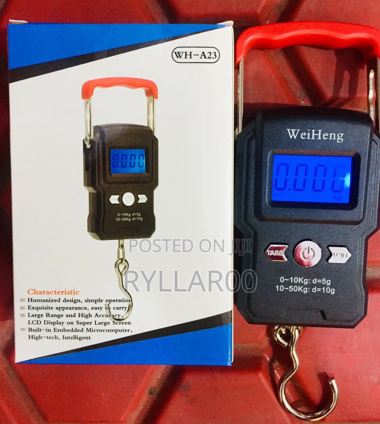 Professional Luggage Scale 50KG