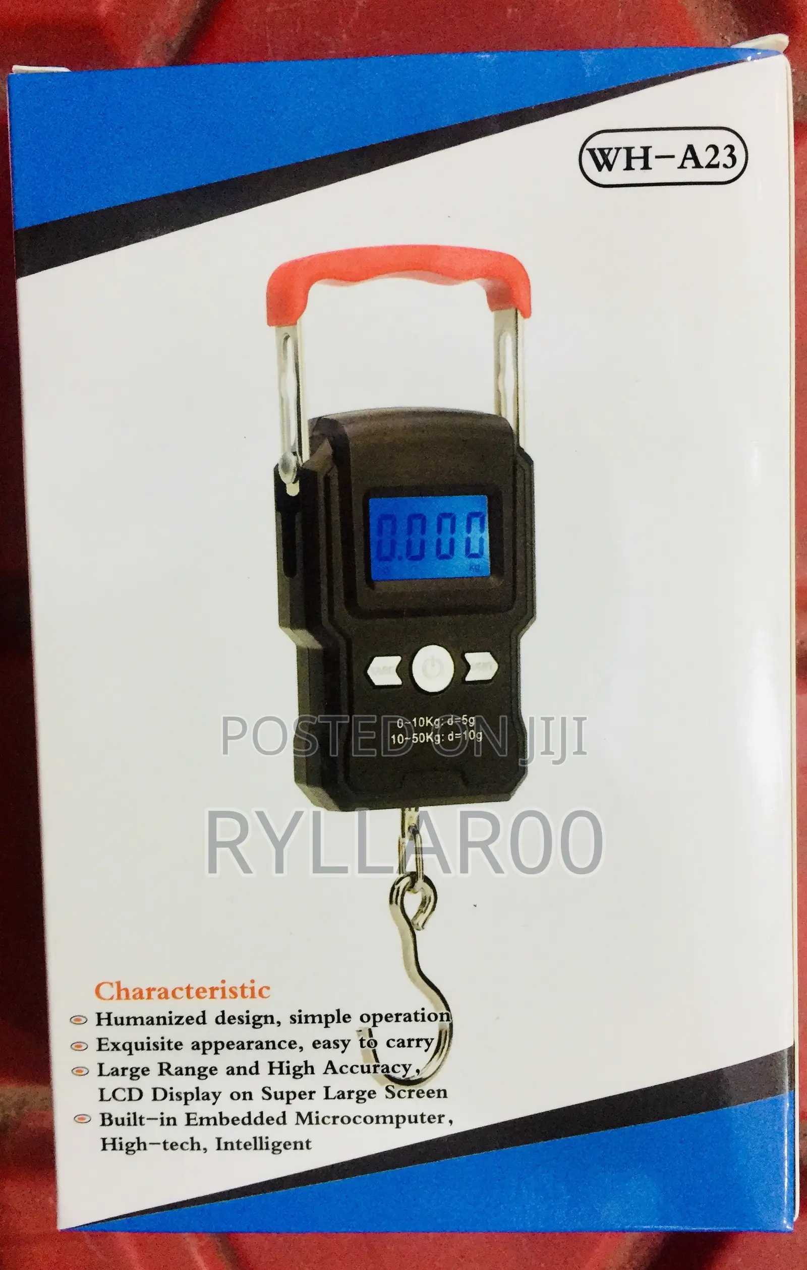 Professional Luggage Scale 50KG