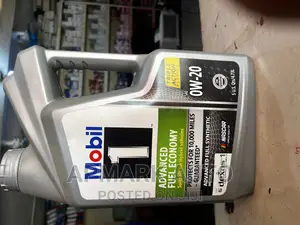 Mobil1 Advanced Fully Synthetic Engine Oil 0w/20