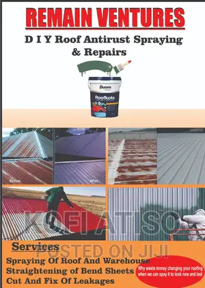 Remain Antirust Roof Spraying