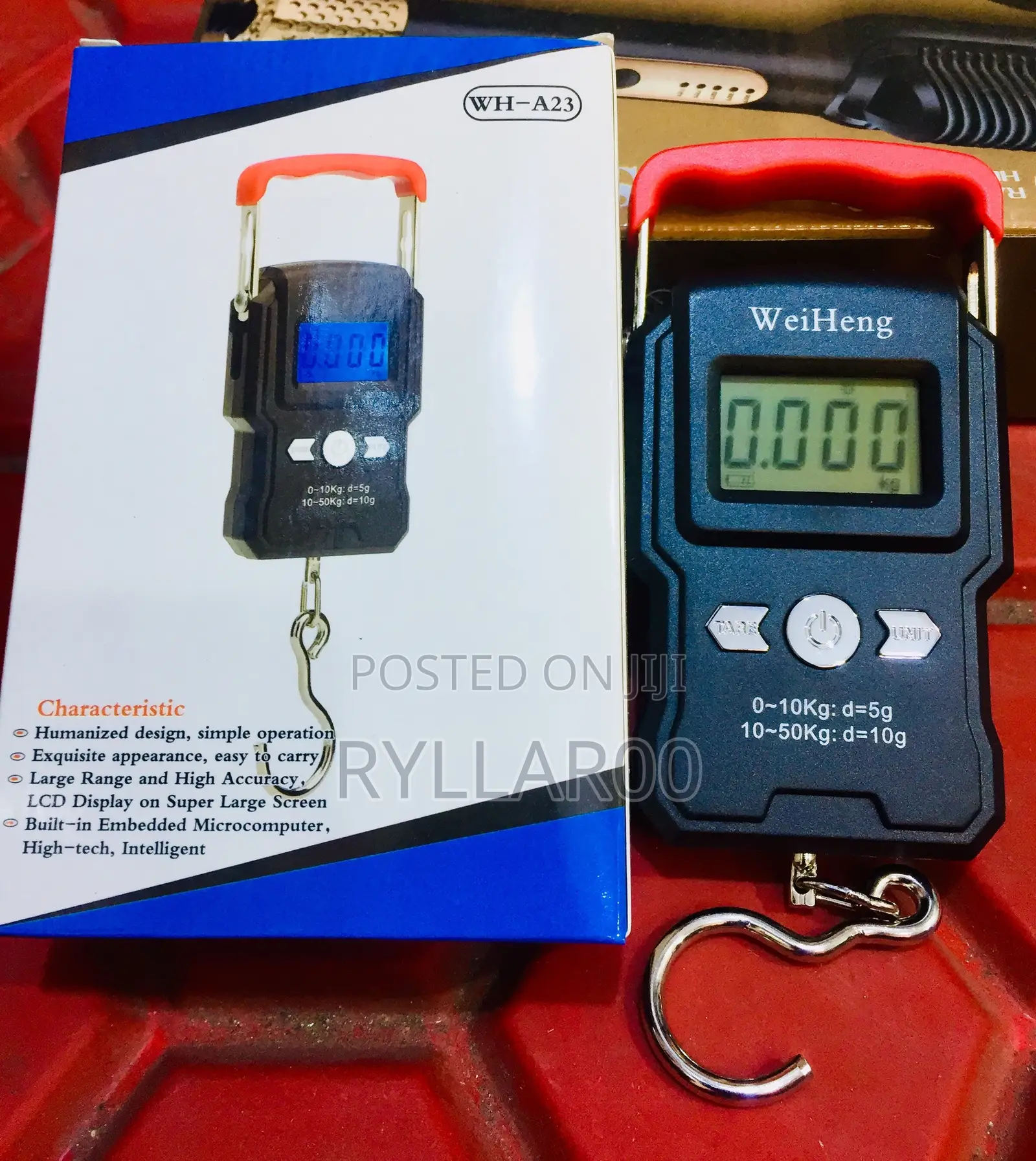 Digital Luggage Weighing Scale
