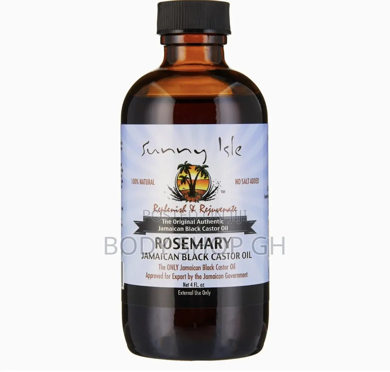 Sunny Isle Rosemary Jamaican Black Castor Oil - Hair Growth