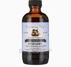 Photo - Sunny Isle Rosemary Jamaican Black Castor Oil - Hair Growth