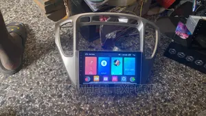 Toyota Highlander .Android Screen 2005-08