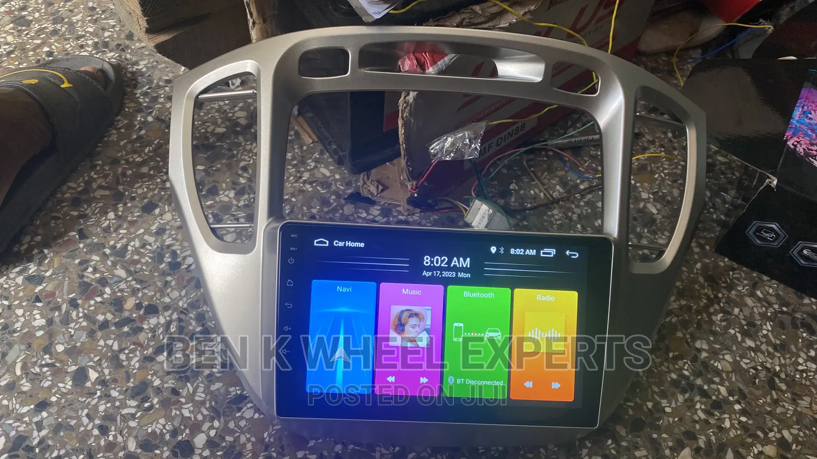 Toyota Highlander .Android Screen 2005-08