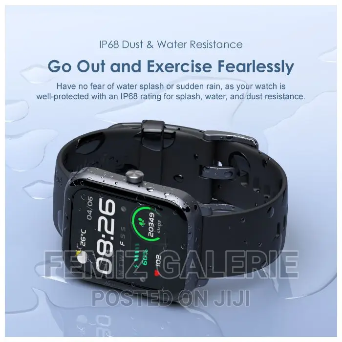 Oraimo Watch 3 Pro 1.83'' LCD IP68 Smart Watch