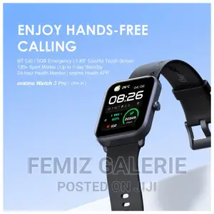 Oraimo Watch 3 Pro 1.83'' LCD IP68 Smart Watch