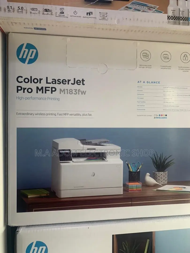 Quality Yet Affordable HP Color Laser Pro MFP Printer(M18FW)