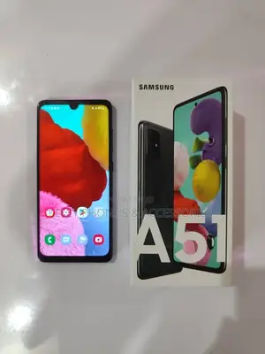 New Samsung Galaxy A51 5G 128 GB Black