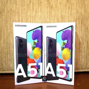New Samsung Galaxy A51 5G 128 GB Black