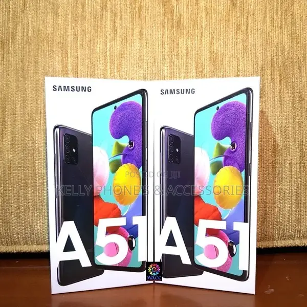 New Samsung Galaxy A51 5G 128 GB Black