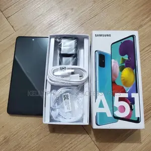 New Samsung Galaxy A51 64 GB Black
