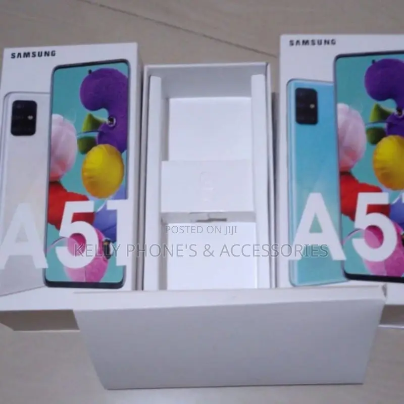 New Samsung Galaxy A51 64 GB Black