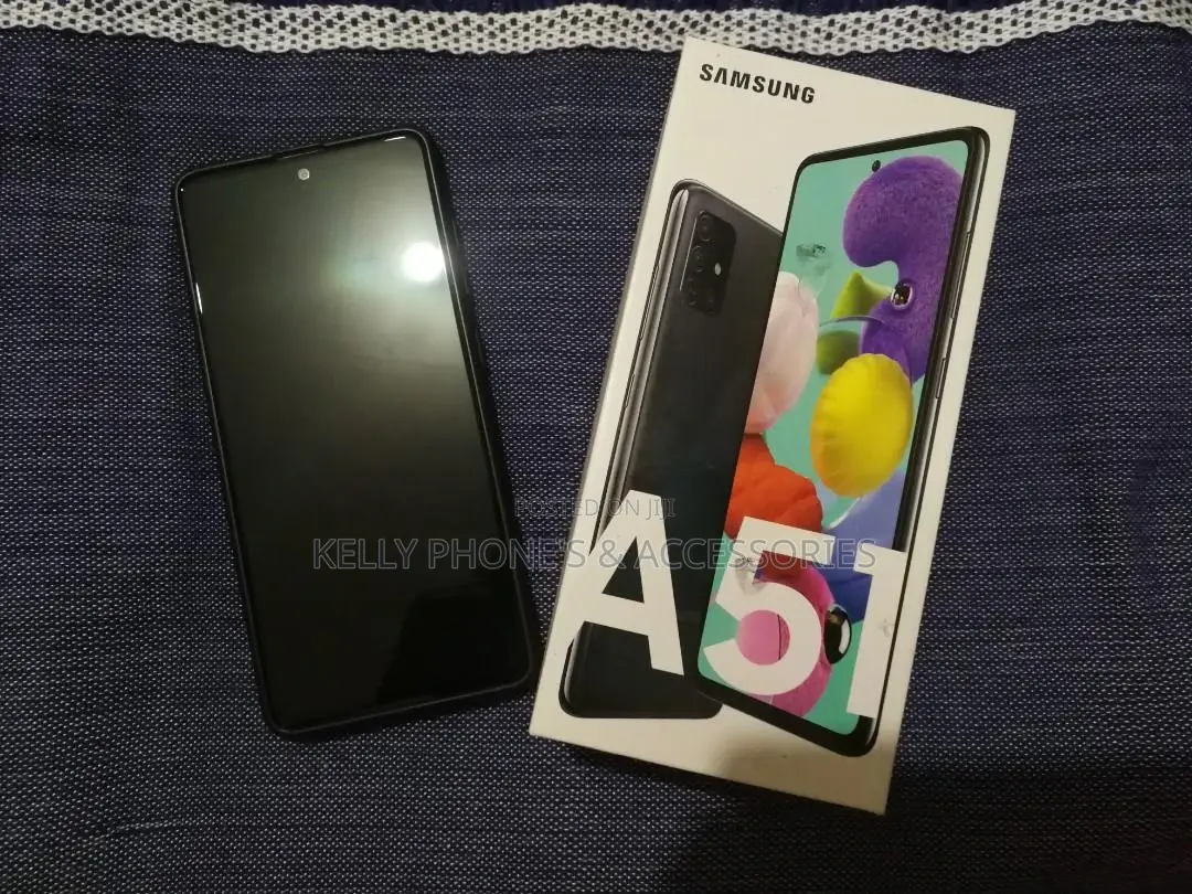 New Samsung Galaxy A51 64 GB Black