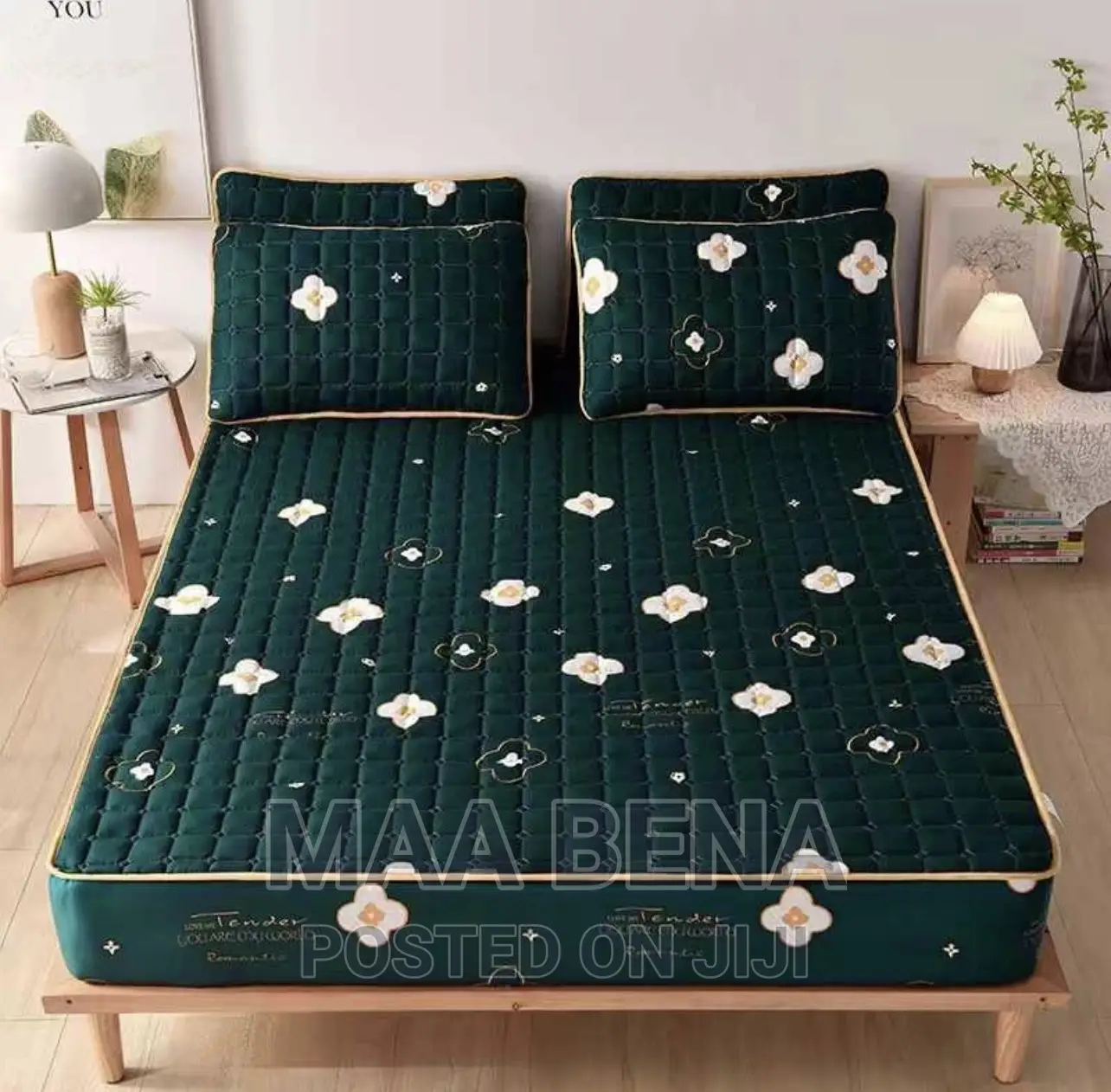 Waterproof Bedcover With Pillowcases