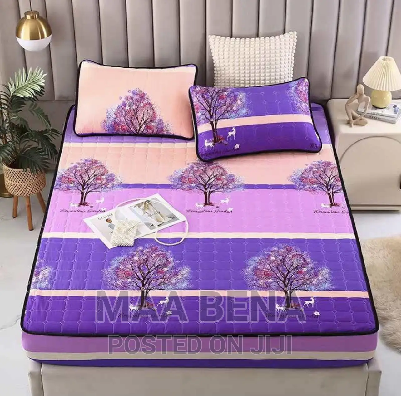 Waterproof Bedcover With Pillowcases