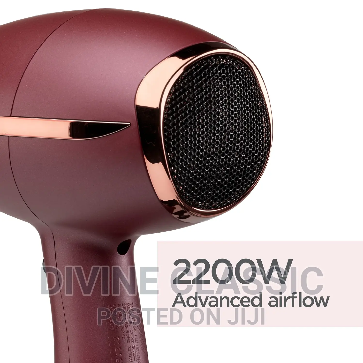 Babyliss Berry Cruch 2200 Ionic Hair Dryer