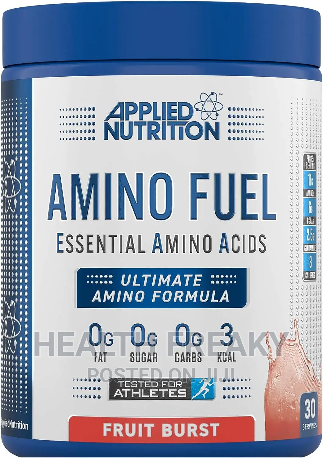 Amino Fuel Bcaas Muscle Fuel Glutamine and Muscle Growth