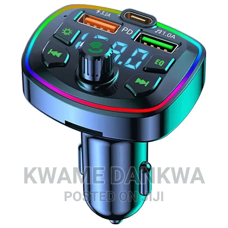 2023 Upgraded Universal Wireless Bluetooth/Fm Transmitter
