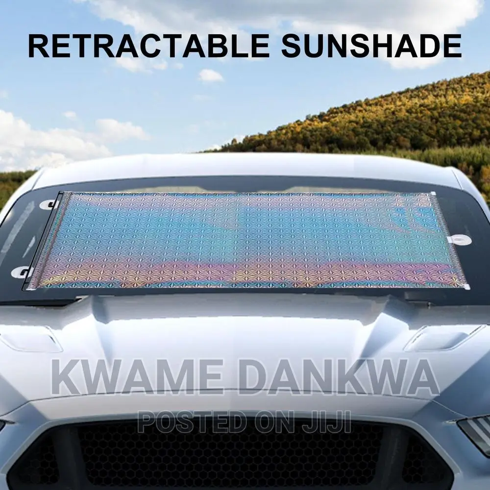 Front Windshield Universal Sun Shade