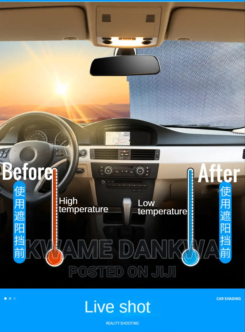 Front Windshield Universal Sun Shade