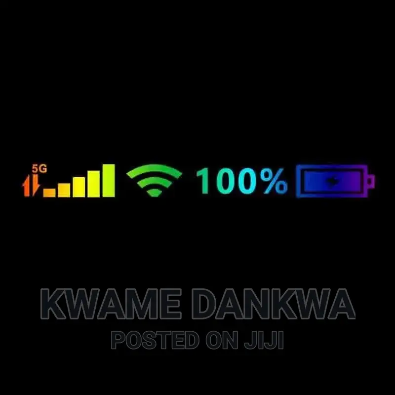Reflective and Decorative WIFI and Full Battery Decals