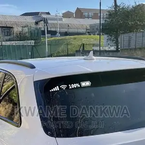 Reflective and Decorative WIFI and Full Battery Decals