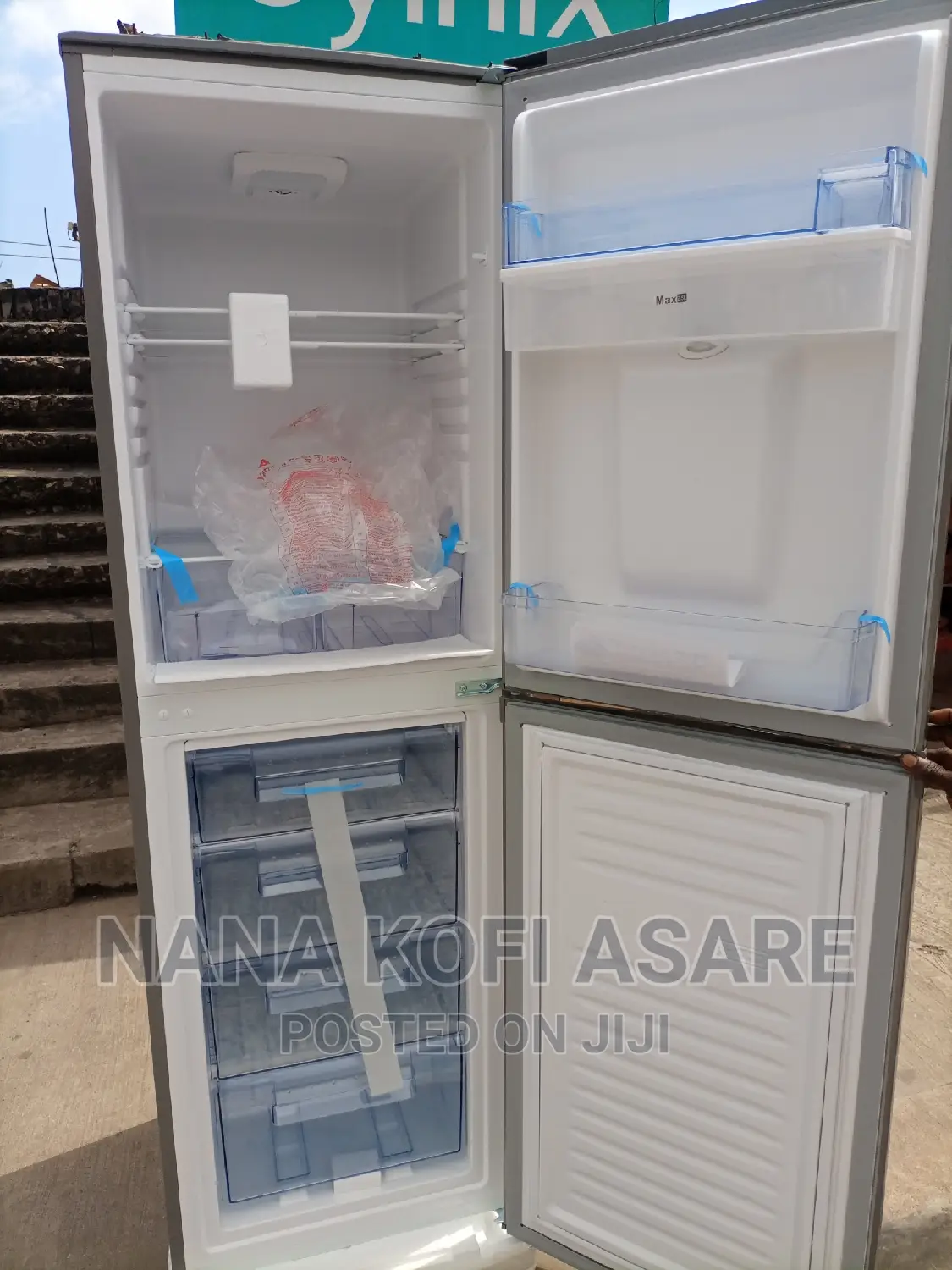 Pearl 250litres Buttom Freezer Refrigerator