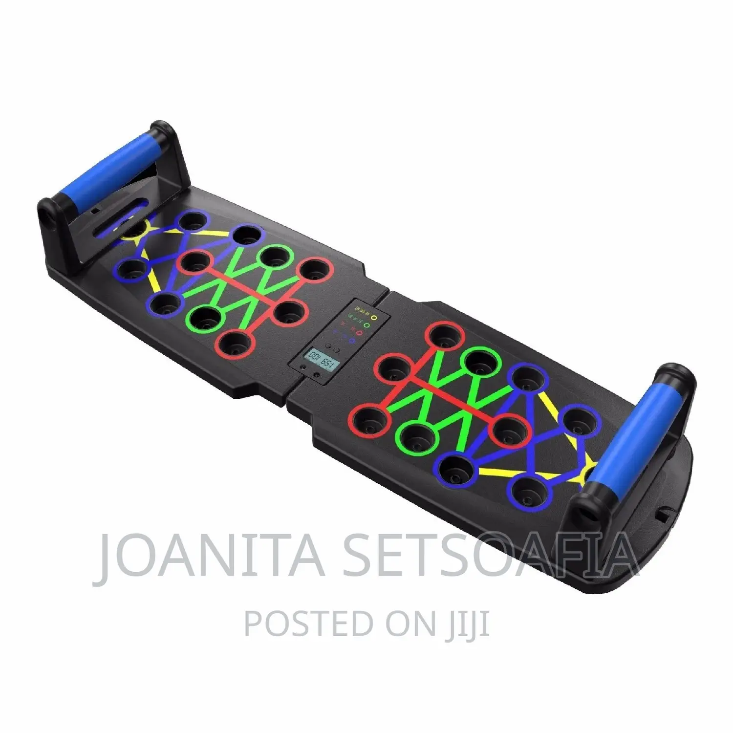 22 in 1 Digital Push Up Board With Resistance Bands