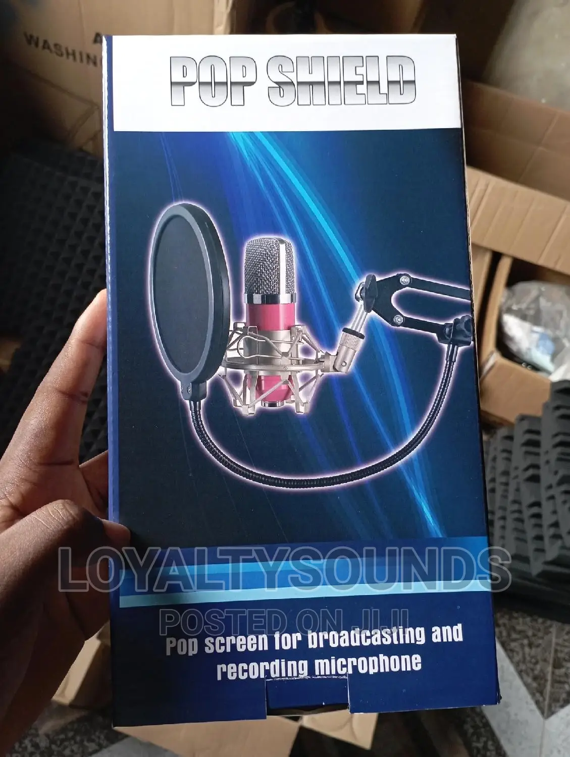 Pop Filter/Shield
