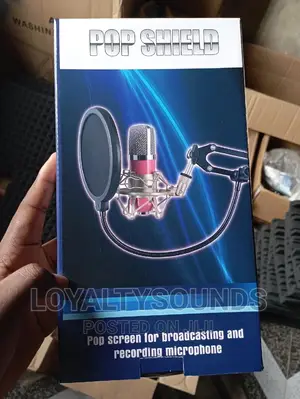 Pop Filter/Shield