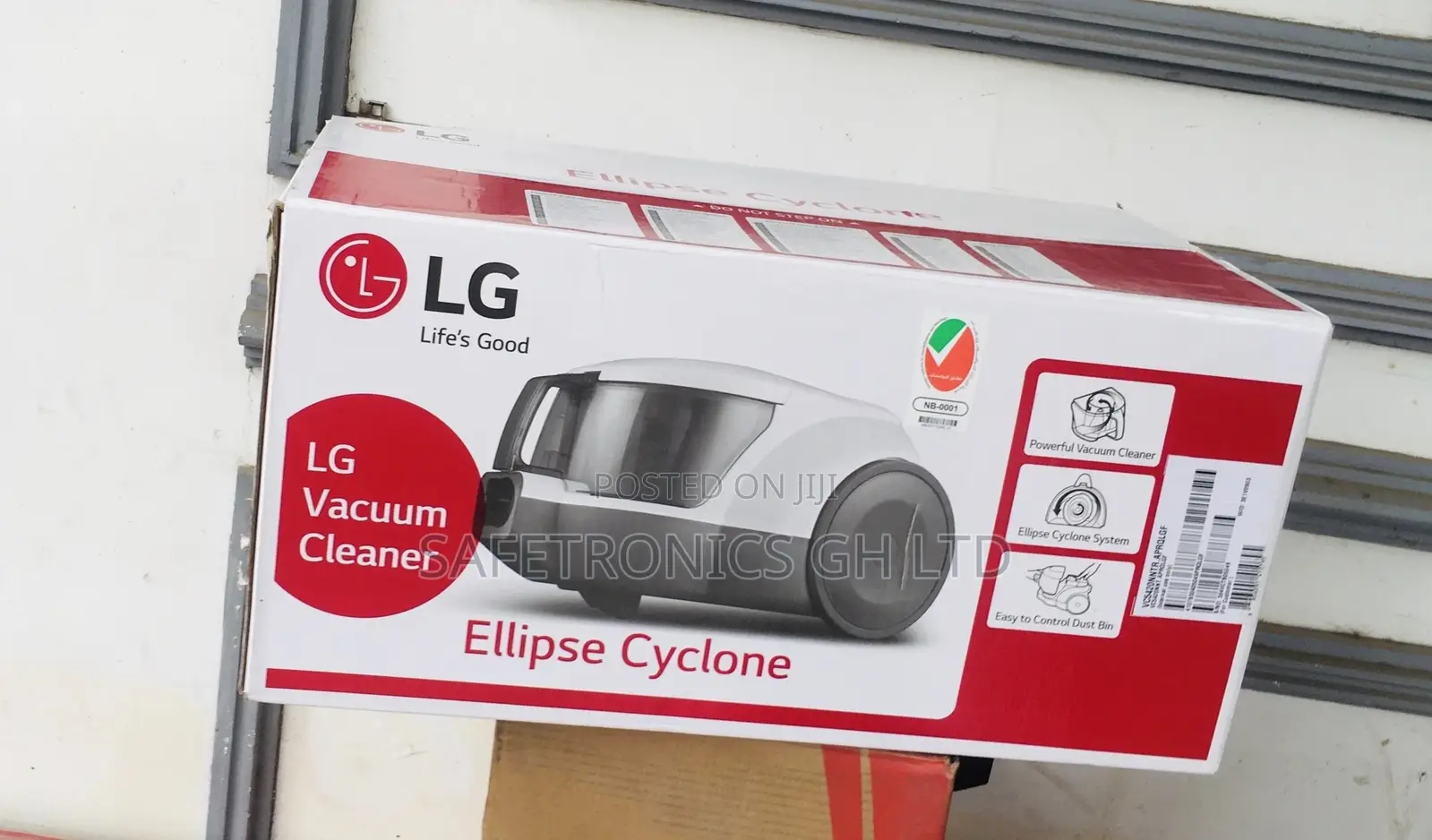 Lastest 2000W Vacuum Cleaner Electric Red LG