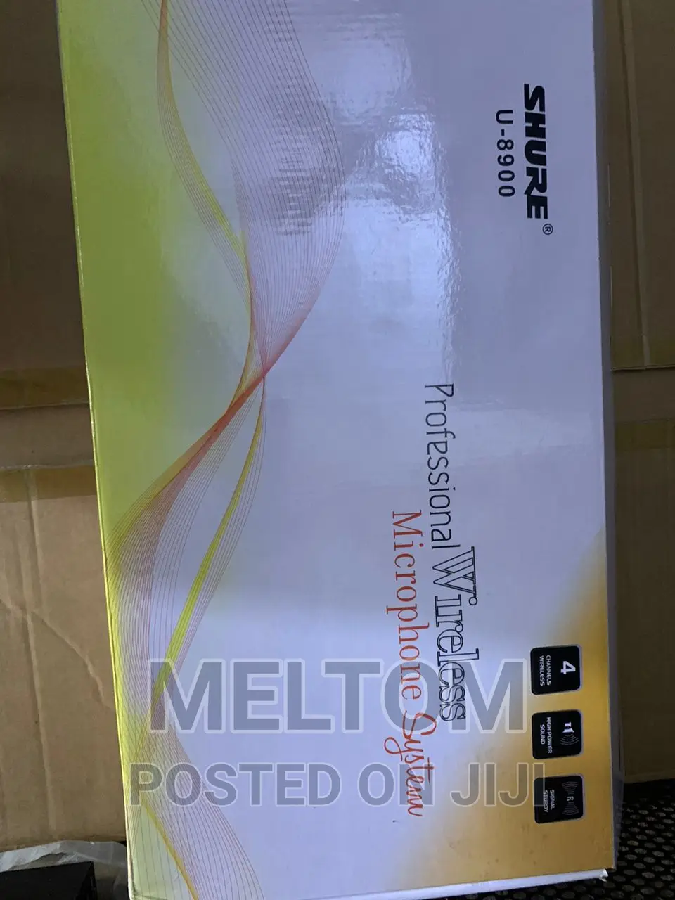 Shure 4in1 Cordless Microphone (U-8900)