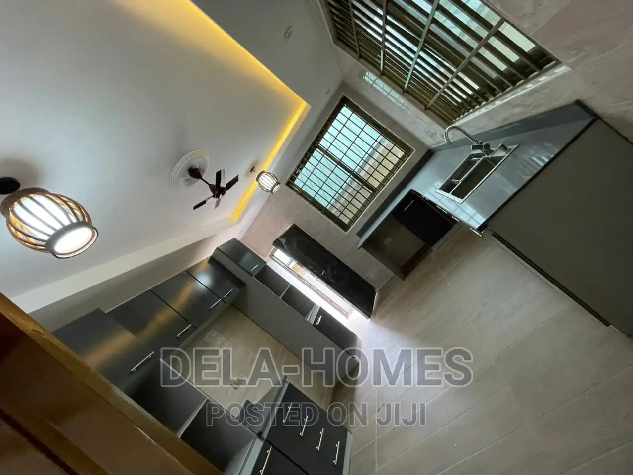 Three Bedroom Self Compound for Rent at Pantang.