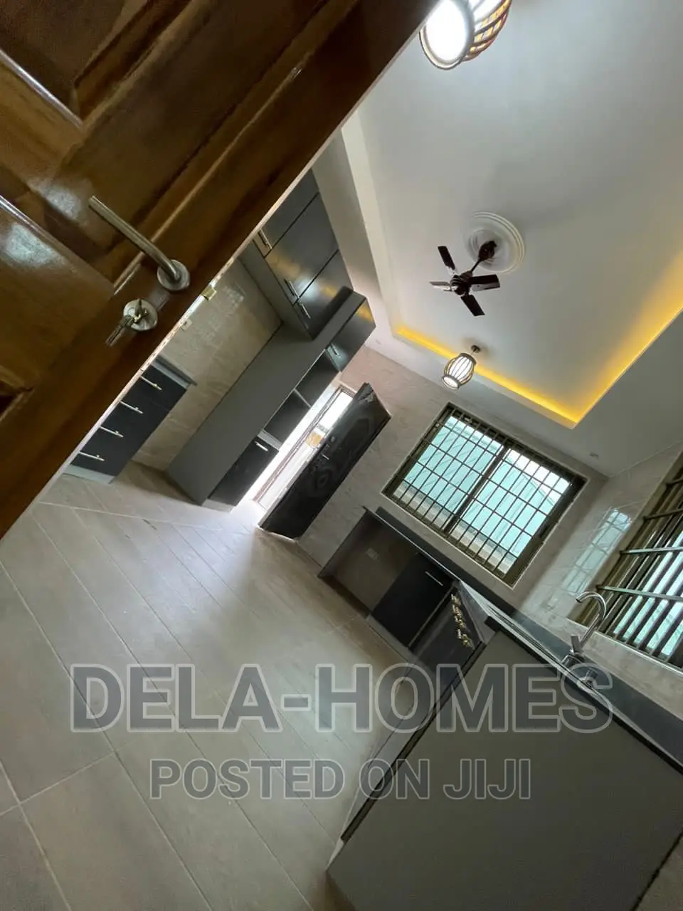Three Bedroom Self Compound for Rent at Pantang.