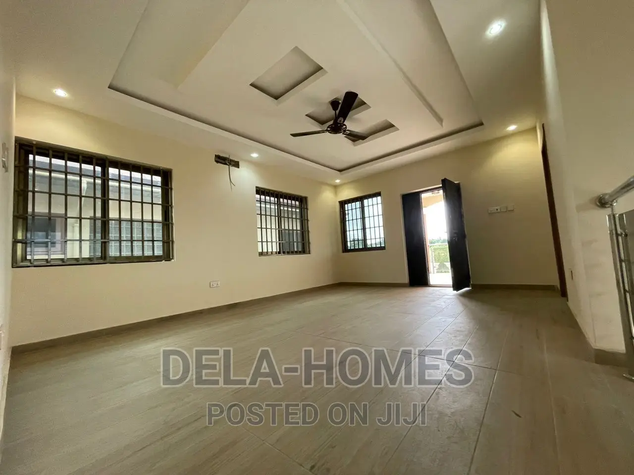 Three Bedroom Self Compound for Rent at Pantang.