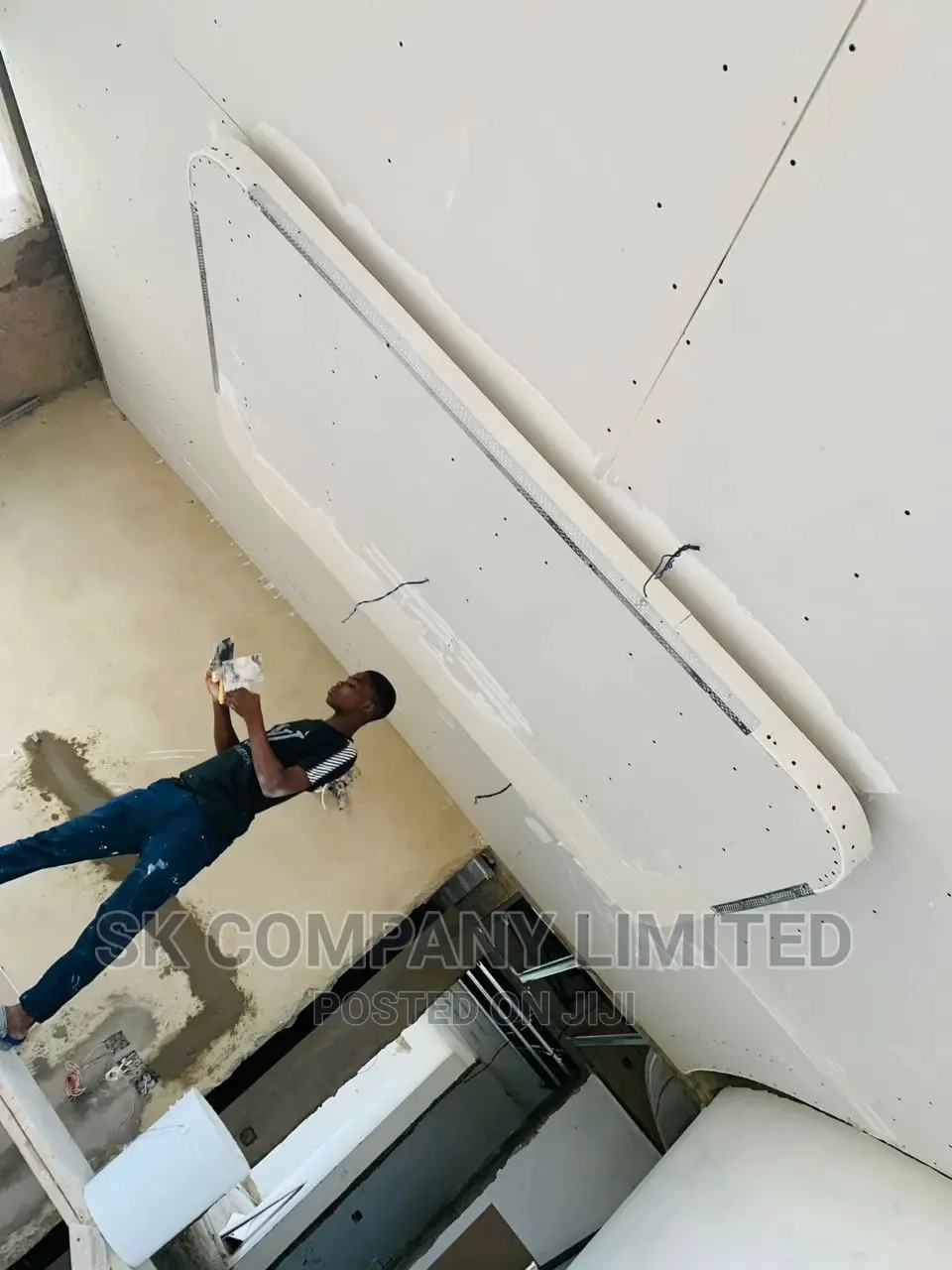 Plaster Board and Painting