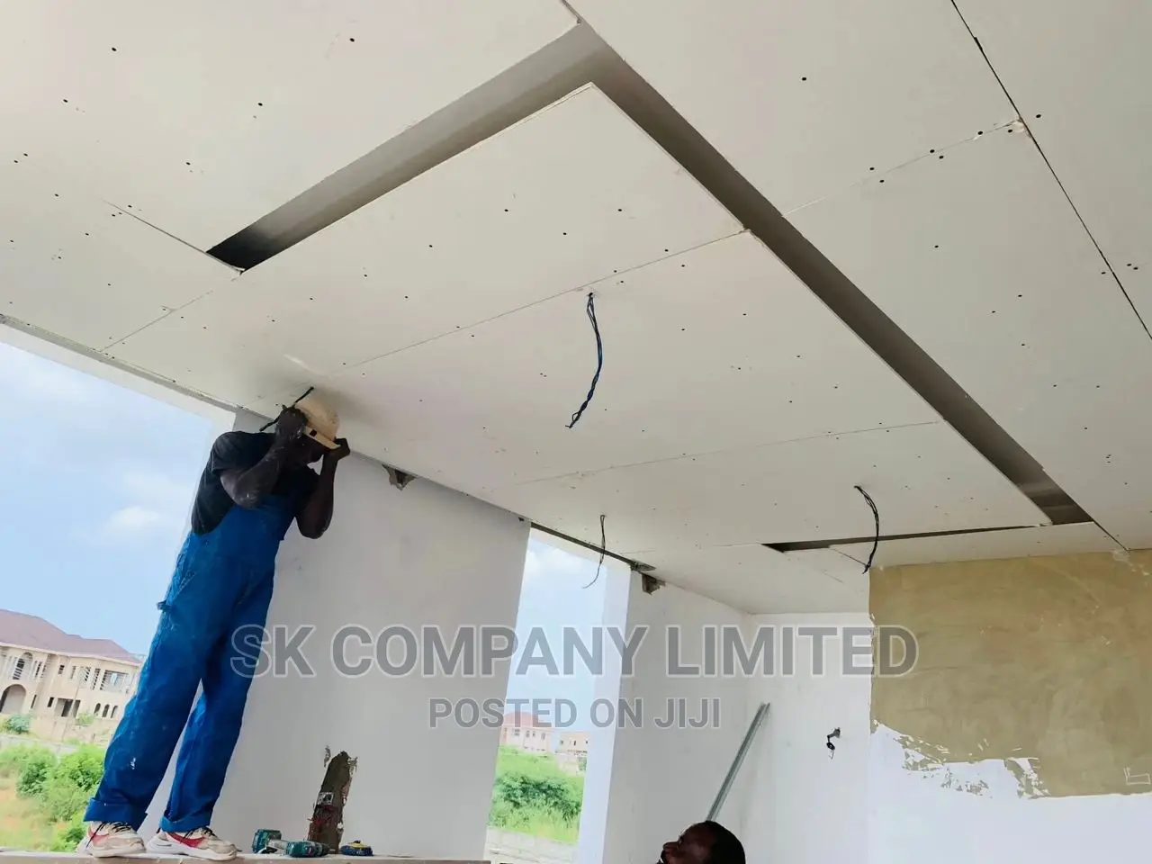 Plaster Board and Painting