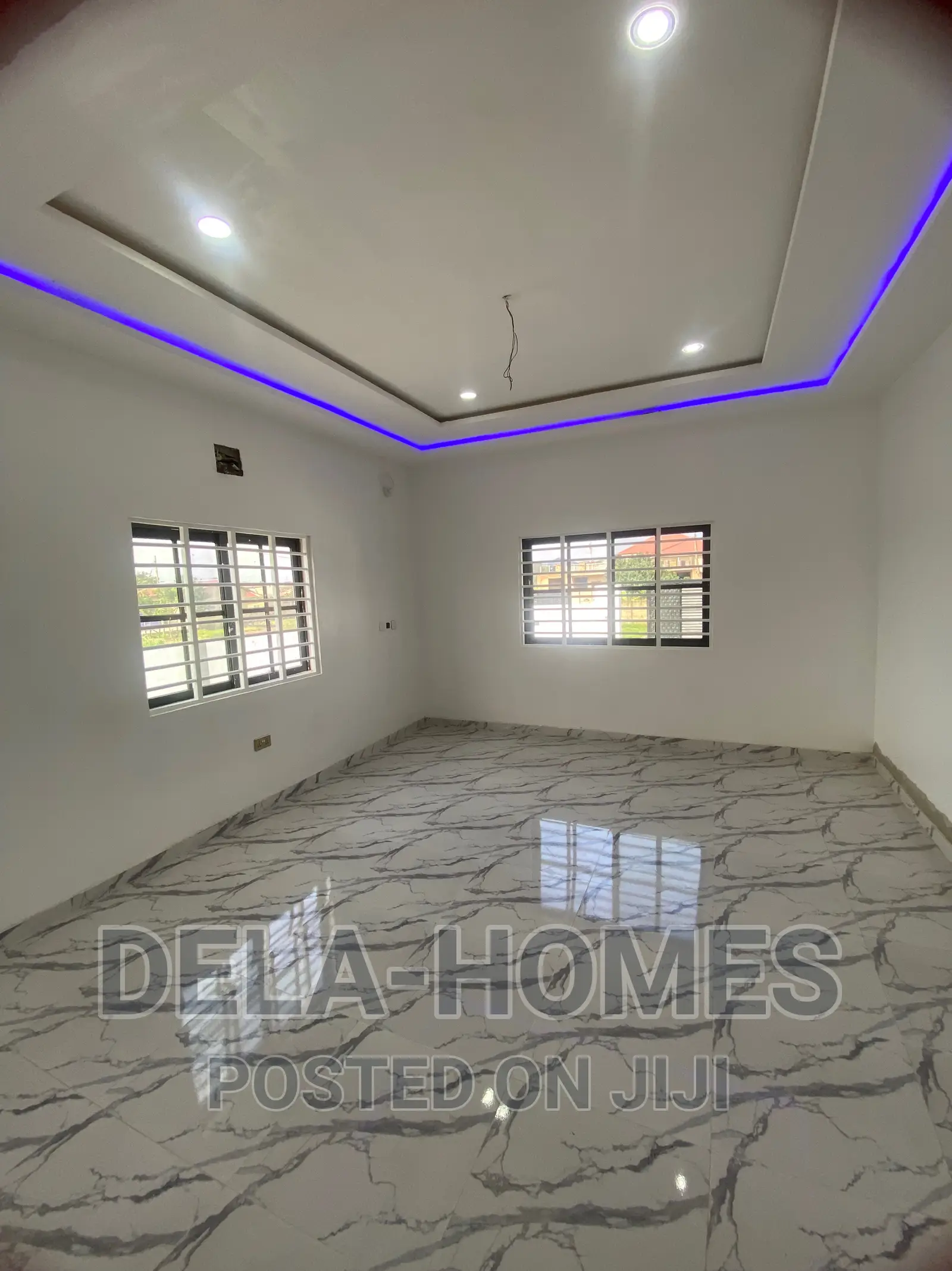 Newly Built Three Bedroom HSE for Sale at Adenta.