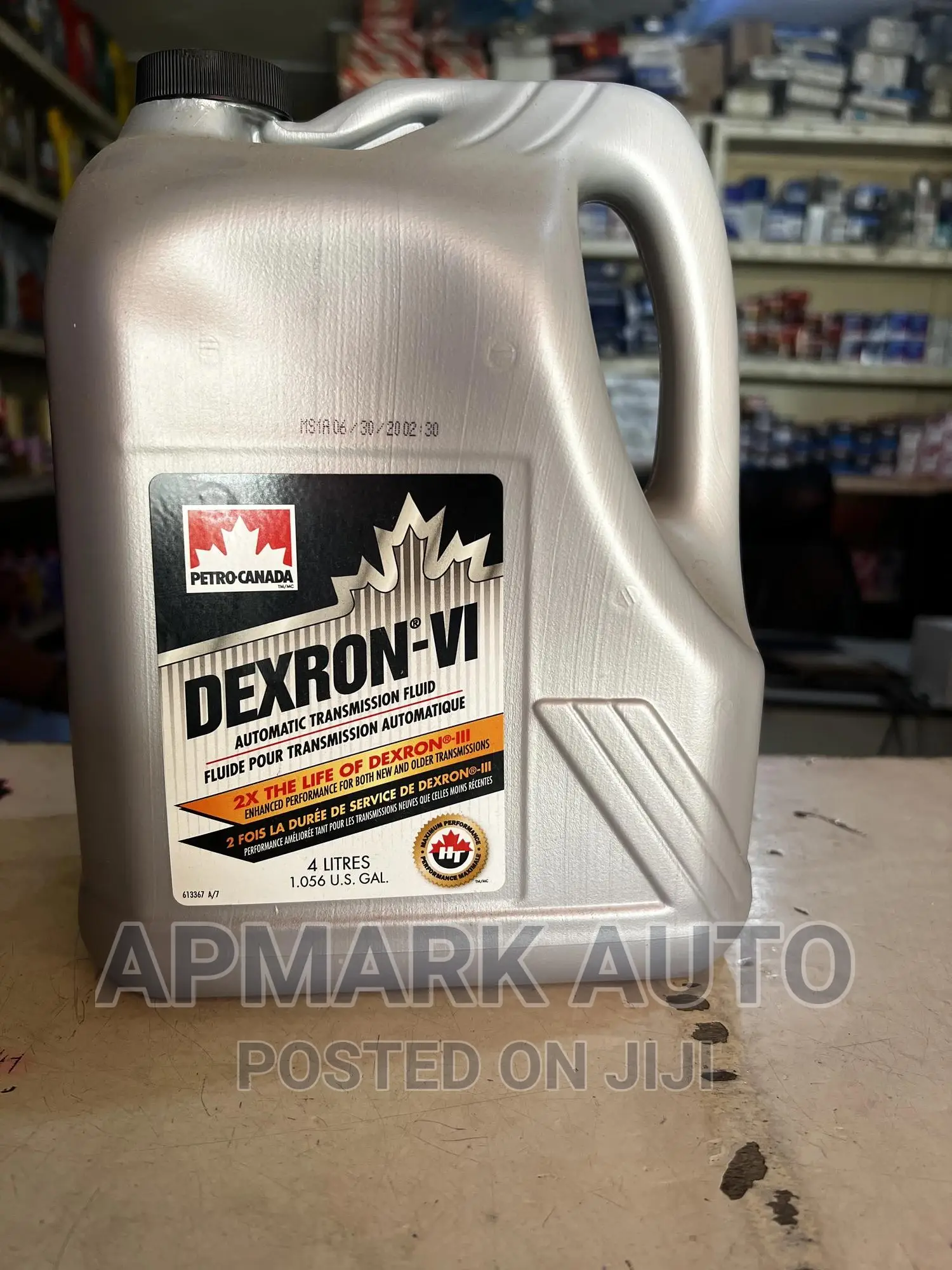 Transmission Fluid Oil Petrocanada Dextroniv ATF 4L