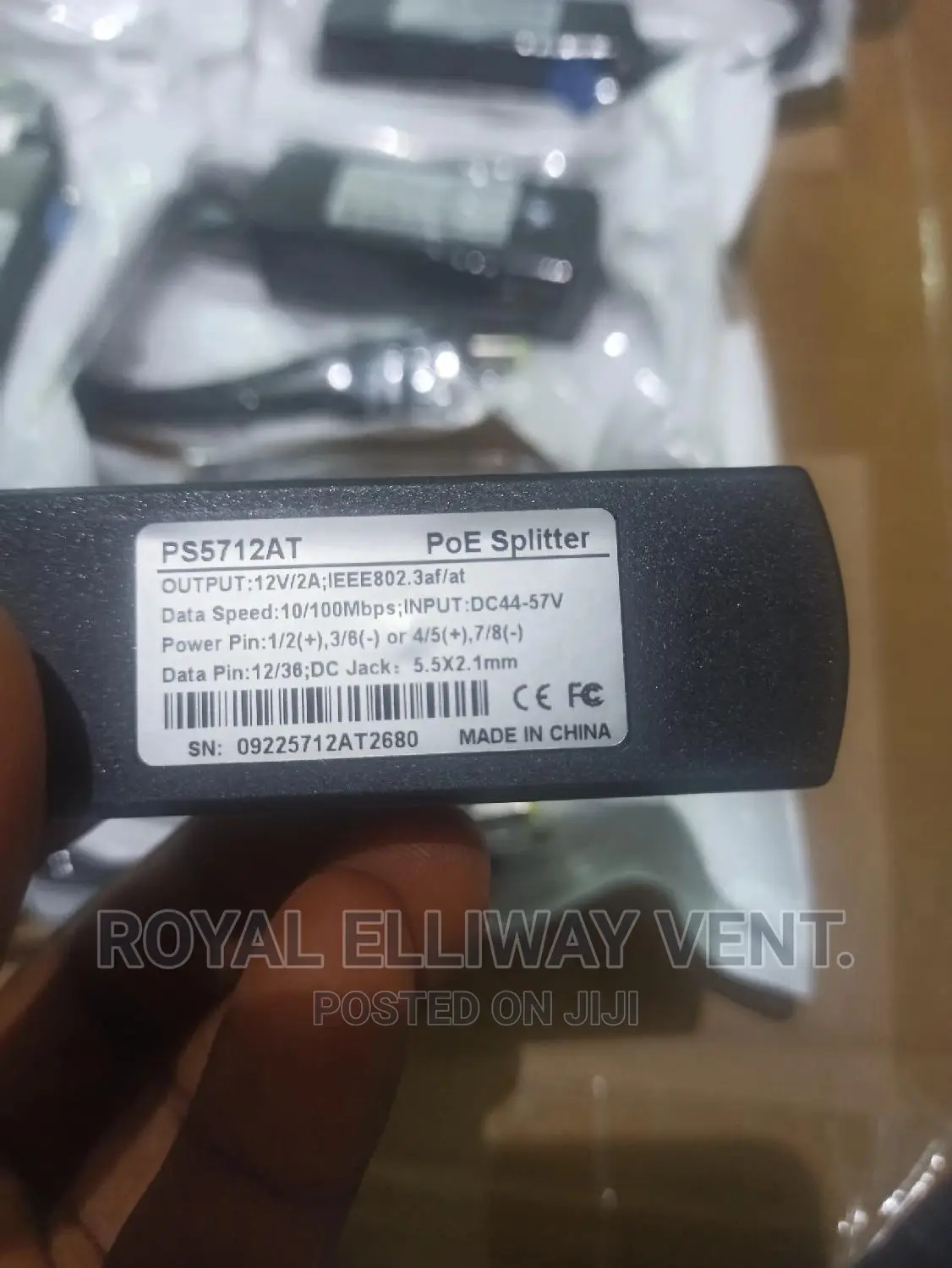 Poe Injector