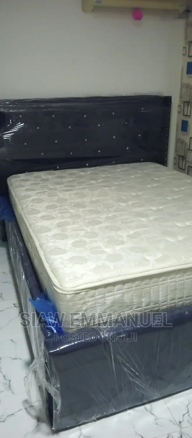 60/80 Bed With Mattress Going for Low Price
