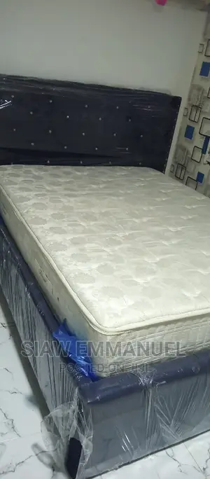 60/80 Bed With Mattress Going for Low Price