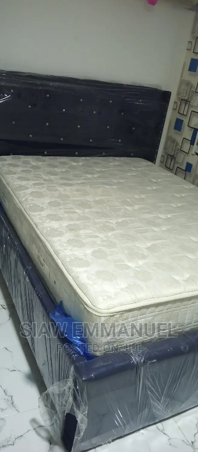 60/80 Bed With Mattress Going for Low Price